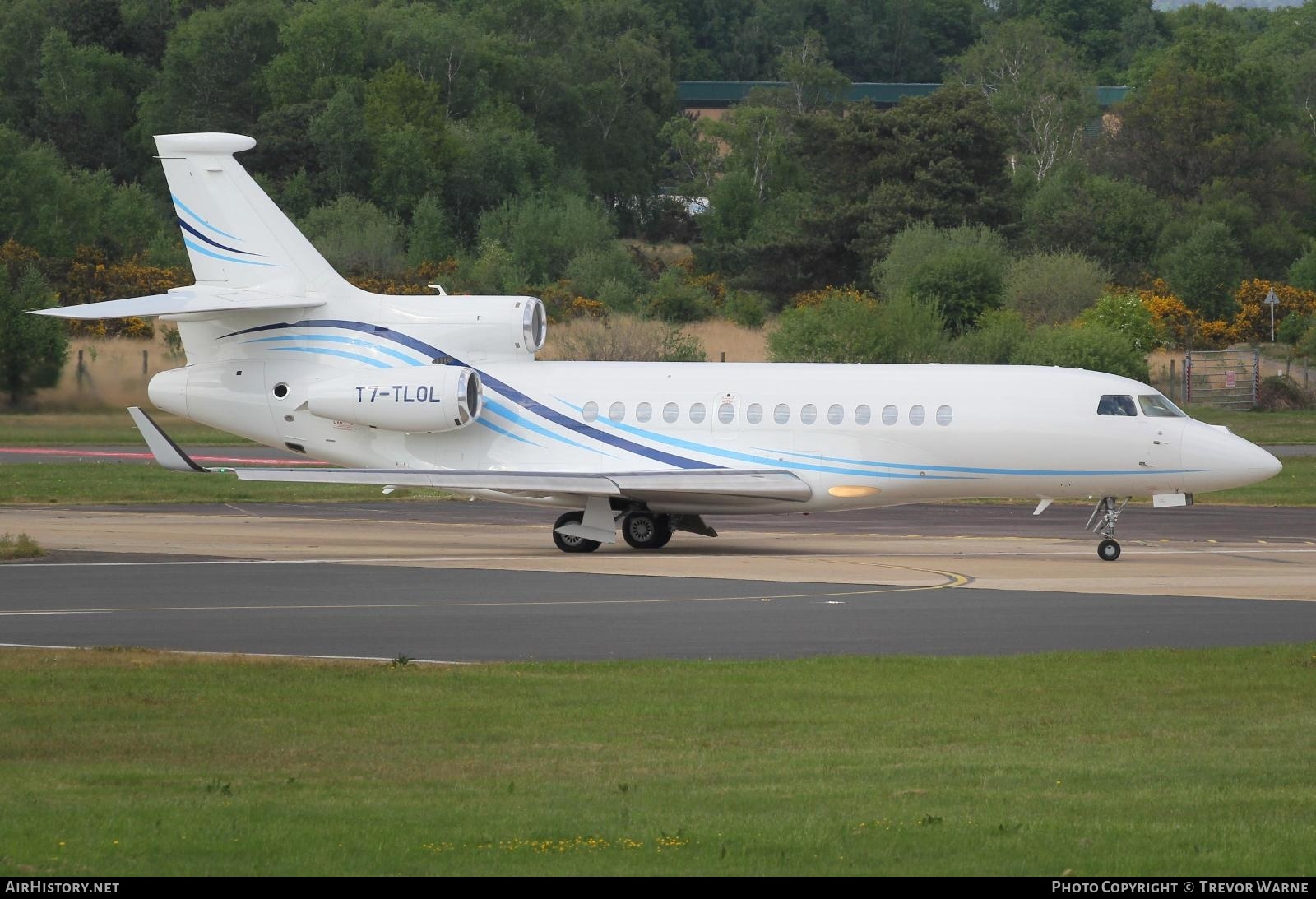 Aircraft Photo of T7-TLOL | Dassault Falcon 7X | AirHistory.net #492602