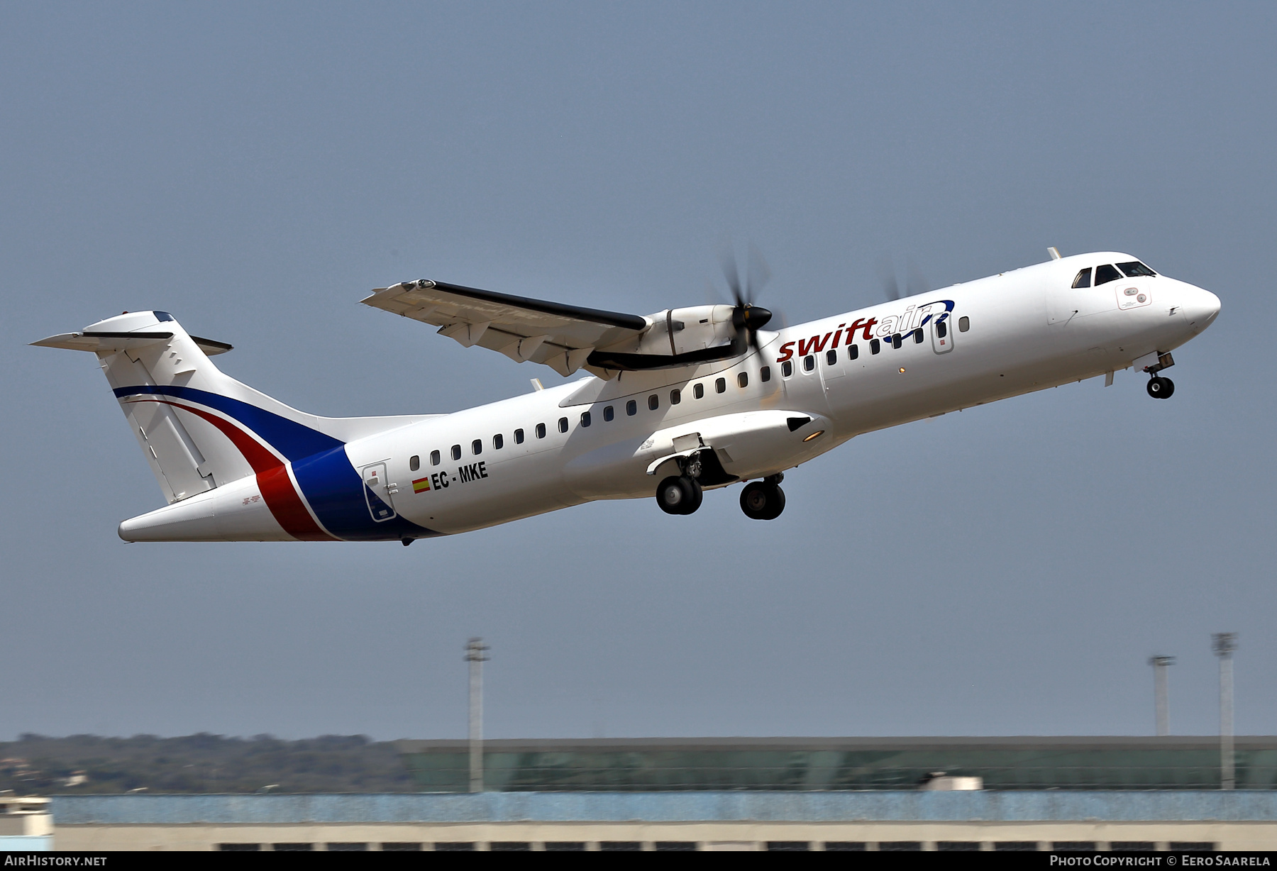 Aircraft Photo of EC-MKE | ATR ATR-72-212 | Swiftair | AirHistory.net #492604