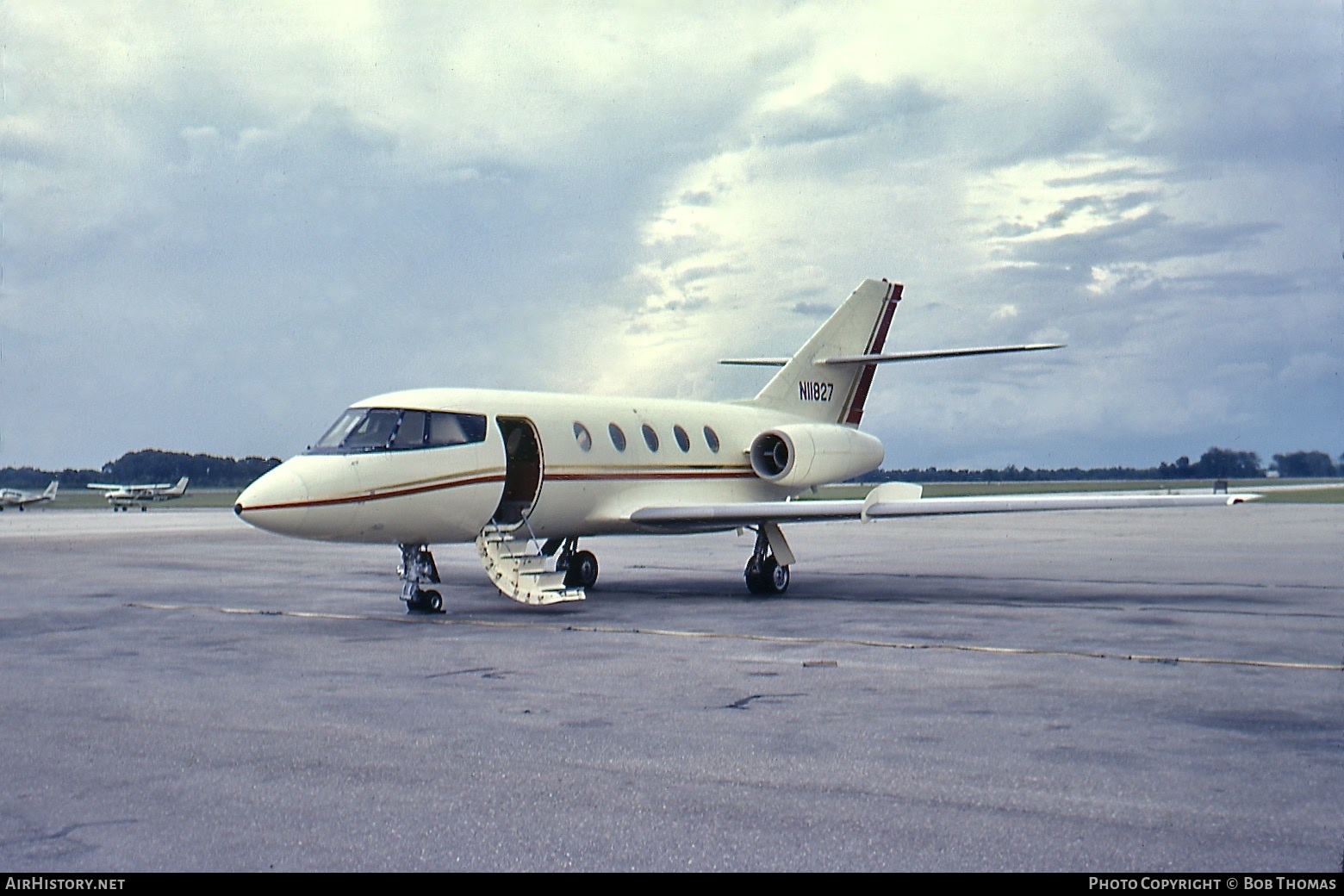 Aircraft Photo of N11827 | Dassault Falcon 20C | AirHistory.net #492605