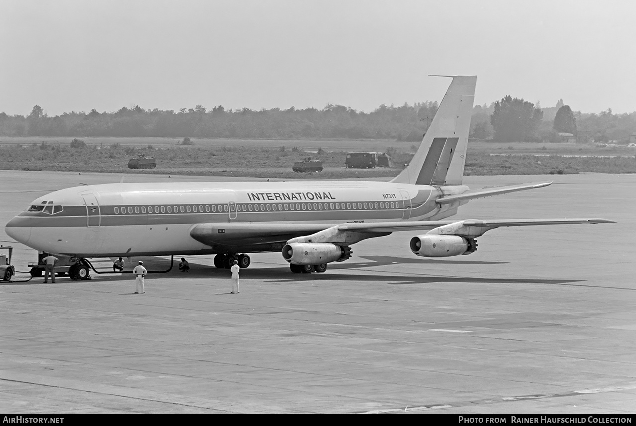 Aircraft Photo of N731T | Boeing 720-027 | International Airways | AirHistory.net #492607