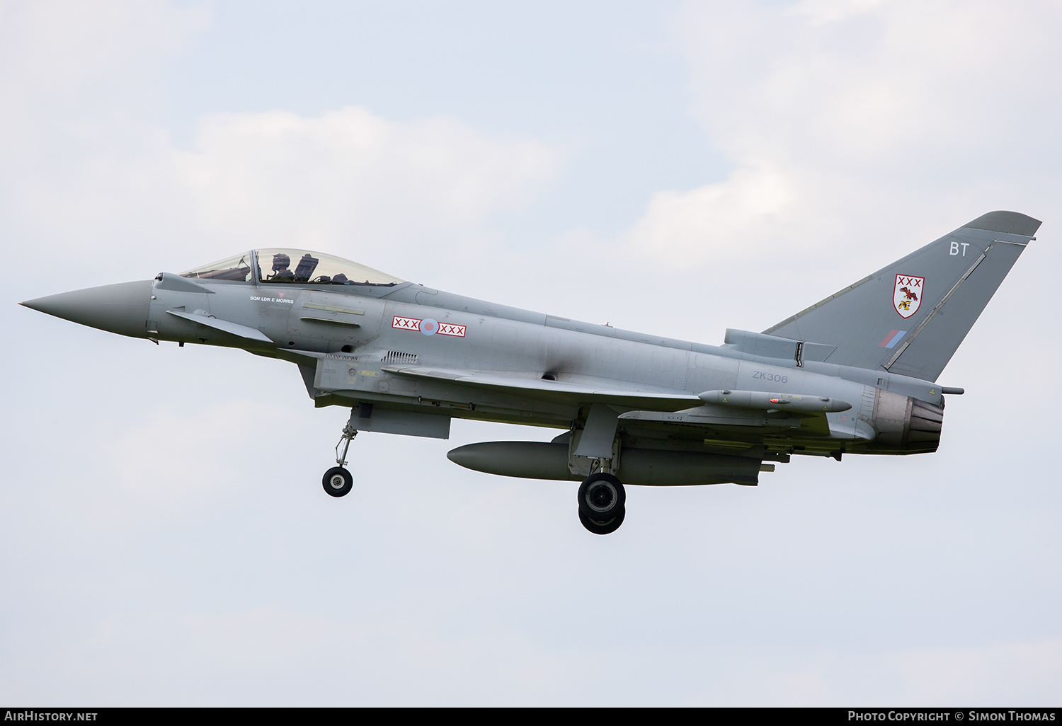 Aircraft Photo of ZK306 | Eurofighter EF-2000 Typhoon FGR4 | UK - Air Force | AirHistory.net #492608