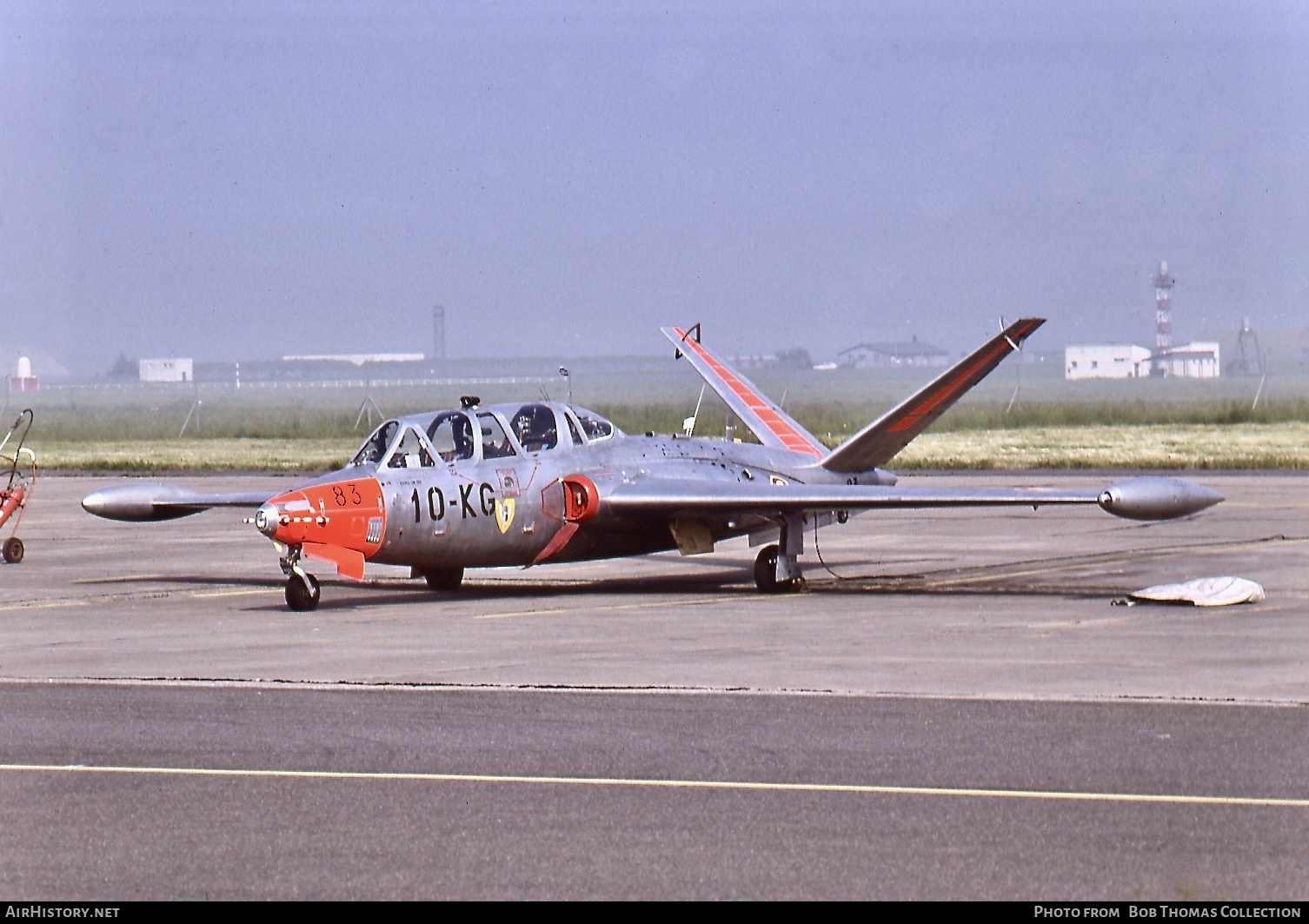 Aircraft Photo of 83 | Fouga CM-170R Magister | France - Air Force | AirHistory.net #492609