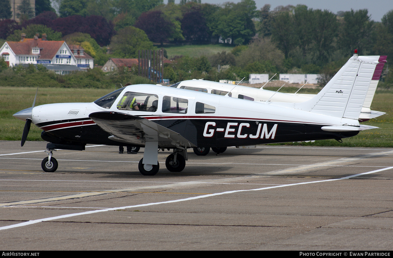 Aircraft Photo of G-ECJM | Piper PA-28R-201T Turbo Arrow III | AirHistory.net #492612