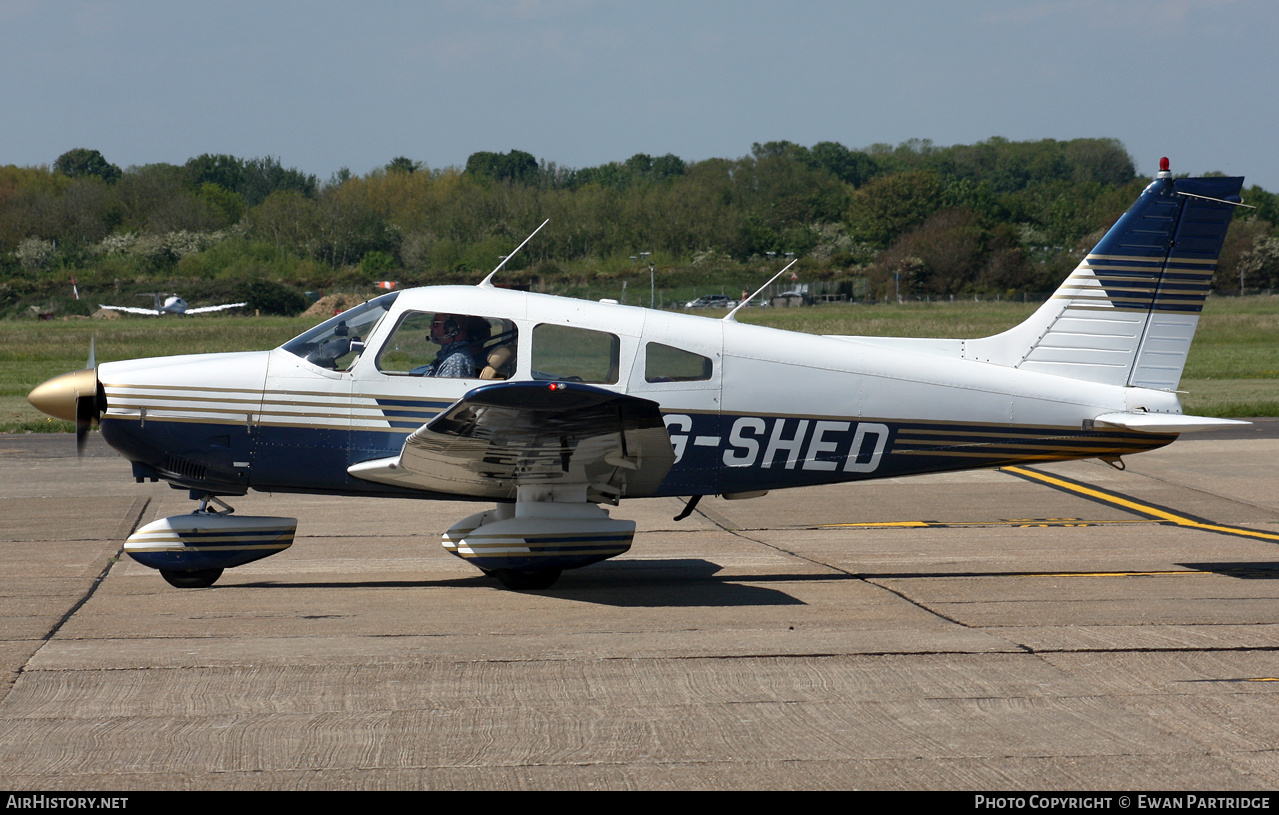 Aircraft Photo of G-SHED | Piper PA-28-181 Cherokee Archer II | AirHistory.net #492613