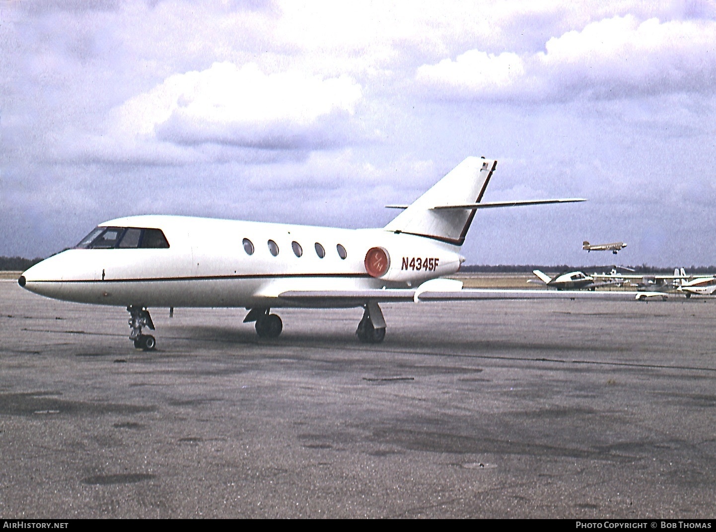 Aircraft Photo of N4345F | Dassault Falcon 20C | AirHistory.net #492616