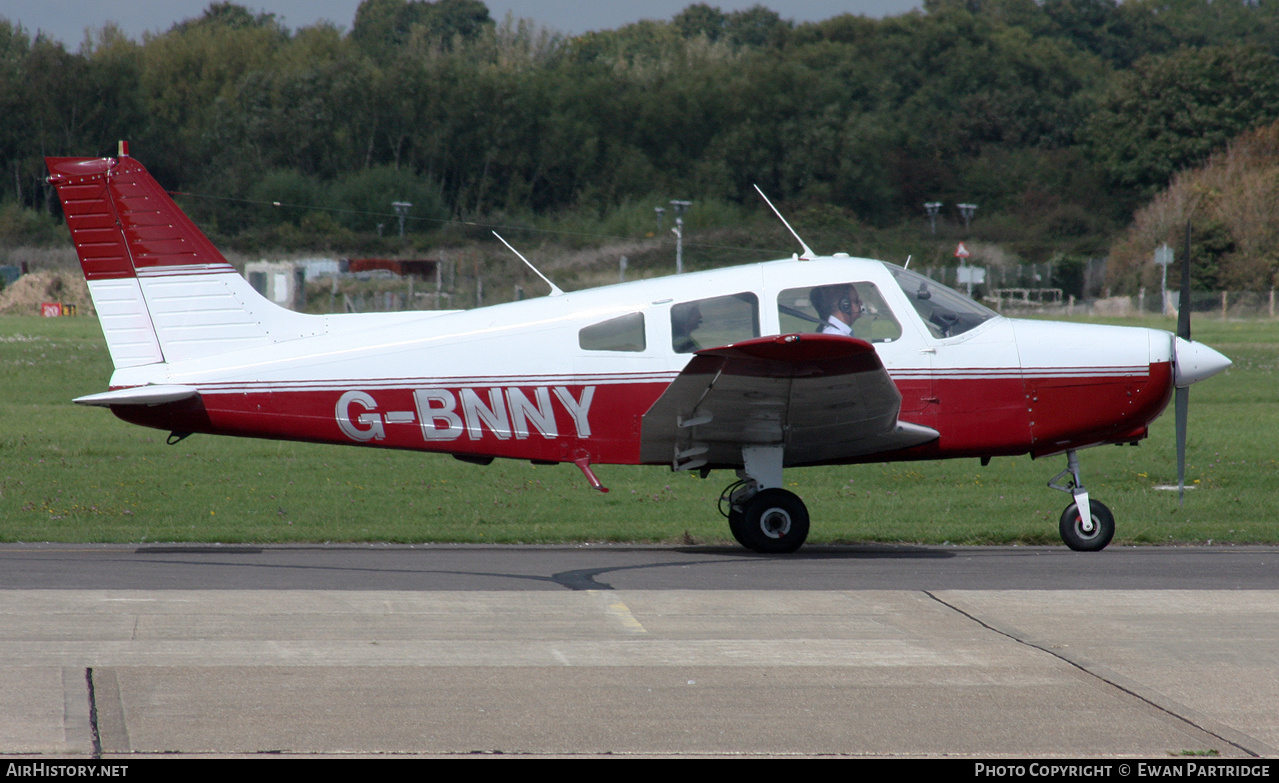 Aircraft Photo of G-BNNY | Piper PA-28-161 Warrior II | AirHistory.net #492617