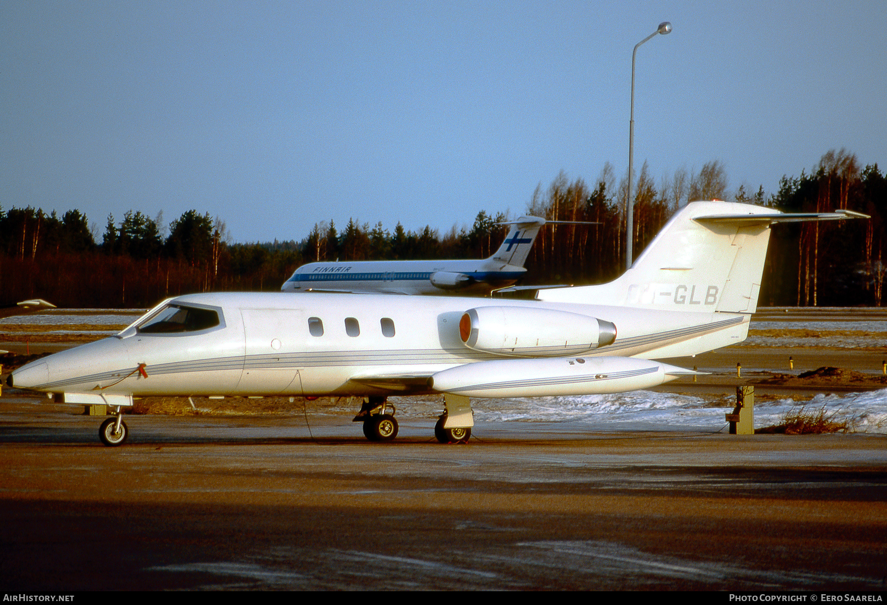 Aircraft Photo of OH-GLB | Gates Learjet 24D | AirHistory.net #492618