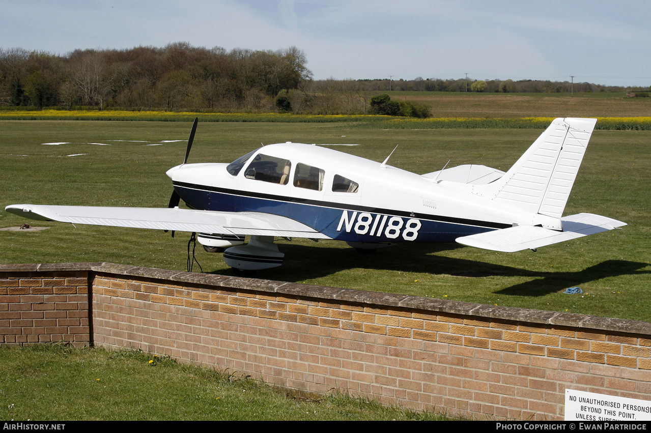 Aircraft Photo of N81188 | Piper PA-28-236 Dakota | AirHistory.net #492620