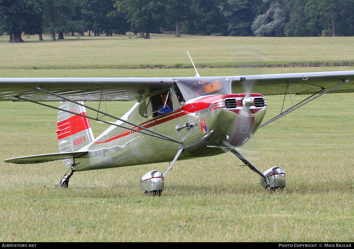 Aircraft Photo of N3651V | Cessna 140 | AirHistory.net #492625