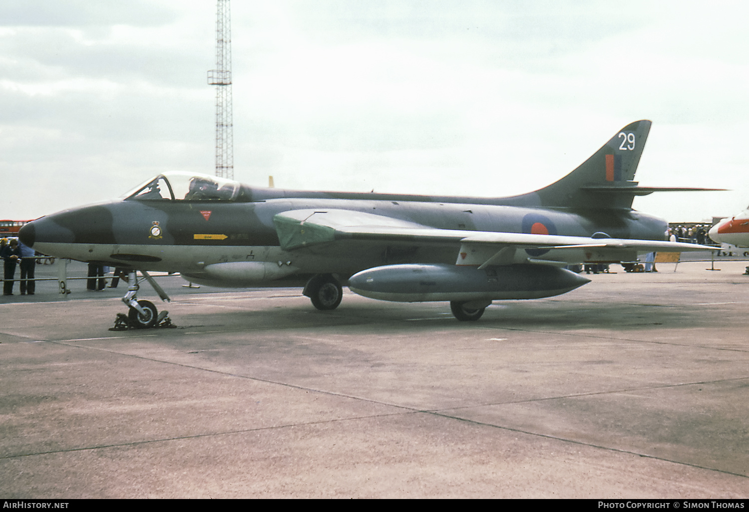 Aircraft Photo of XJ634 | Hawker Hunter F6A | UK - Air Force | AirHistory.net #492630