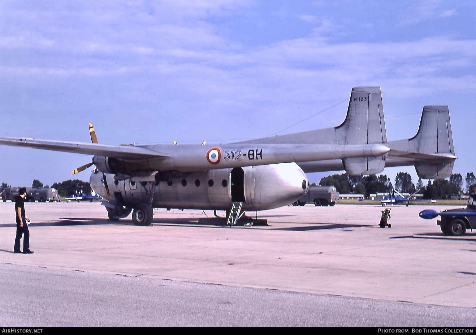 Aircraft Photo of 123 | Nord 2501F-3 Noratlas | France - Air Force | AirHistory.net #492631