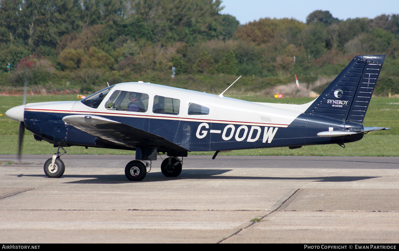 Aircraft Photo of G-OODW | Piper PA-28-181 Archer II | Synergy Aviation | AirHistory.net #492634