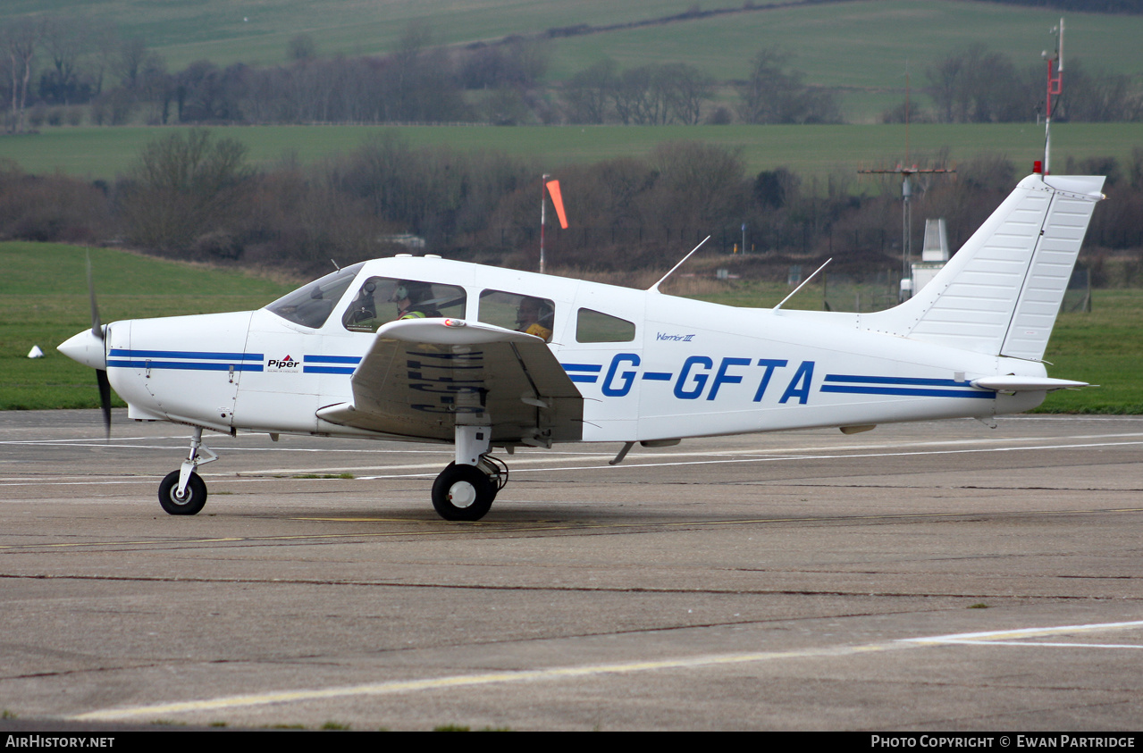 Aircraft Photo of G-GFTA | Piper PA-28-161 Warrior III | AirHistory.net #492635