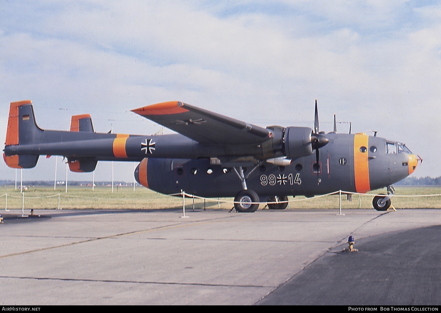 Aircraft Photo of 9914 | Nord 2501D Noratlas | Germany - Air Force | AirHistory.net #492636