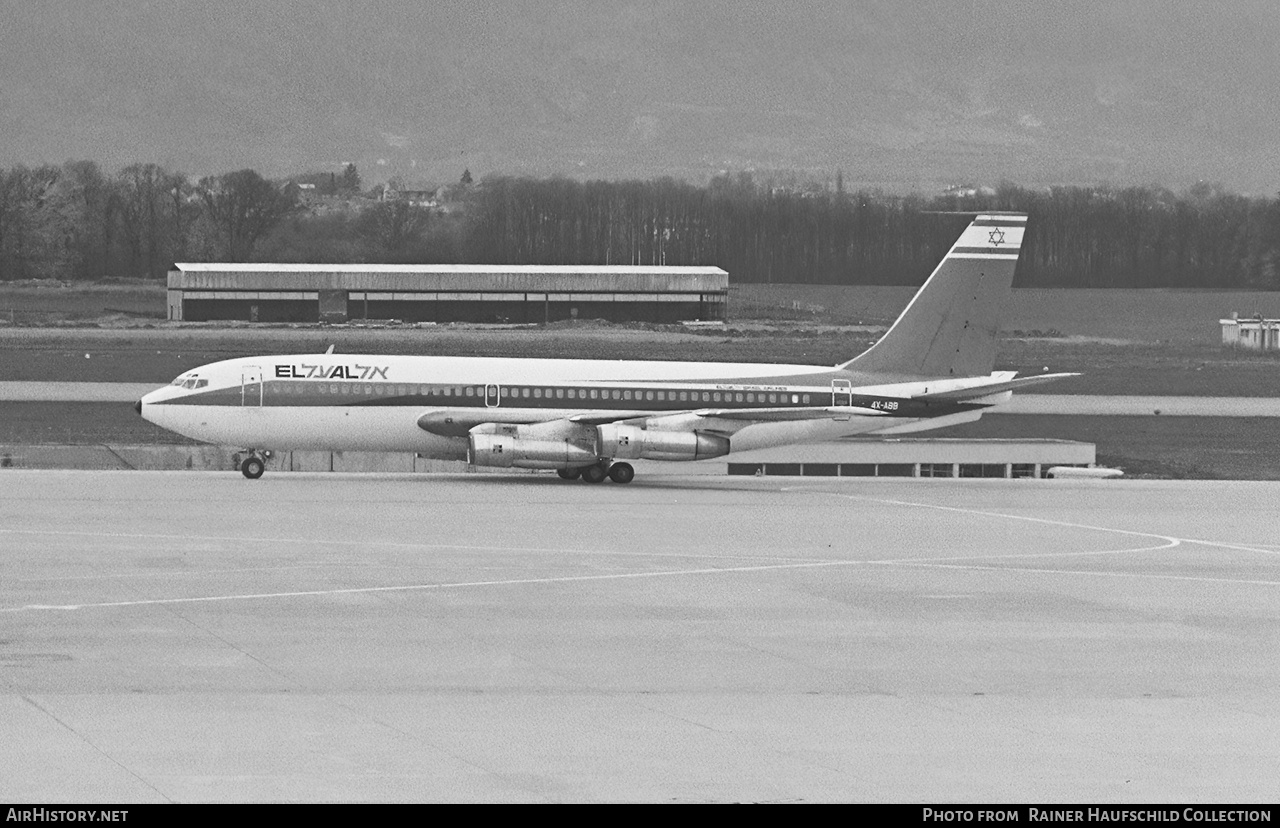 Aircraft Photo of 4X-ABB | Boeing 720-058B | El Al Israel Airlines | AirHistory.net #492637