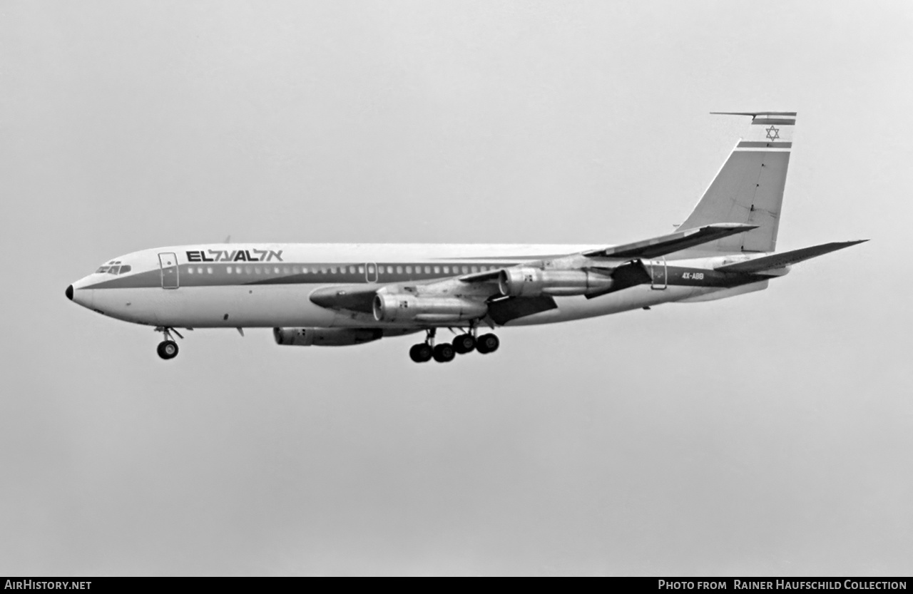 Aircraft Photo of 4X-ABB | Boeing 720-058B | El Al Israel Airlines | AirHistory.net #492639