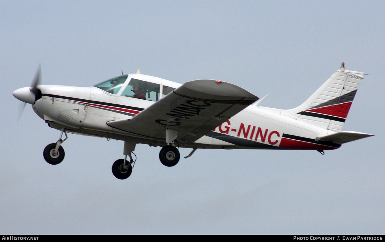 Aircraft Photo of G-NINC | Piper PA-28-180 Cherokee G | AirHistory.net #492641
