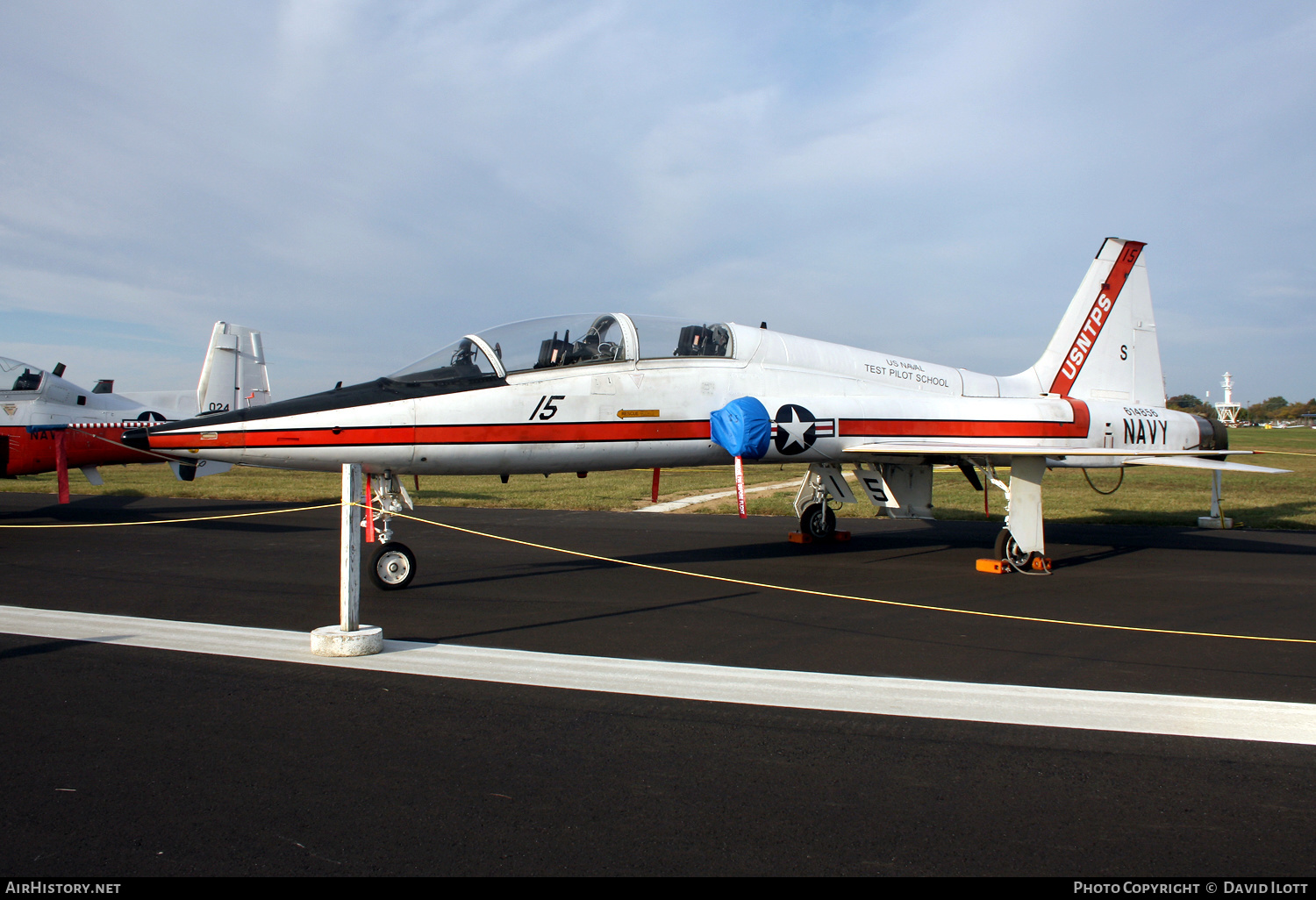 Aircraft Photo of 614856 | Northrop T-38A Talon | USA - Navy | AirHistory.net #492642