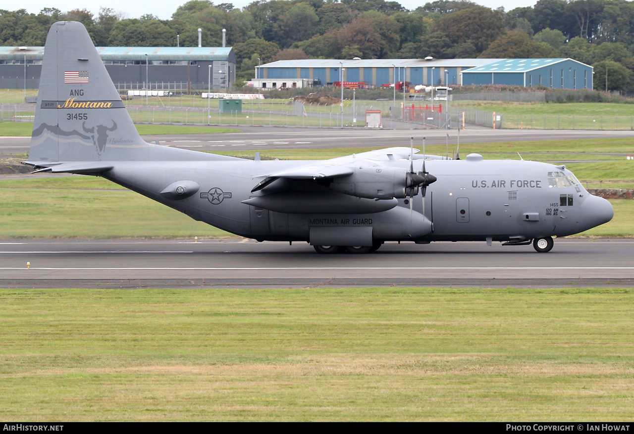 Aircraft Photo of 93-1455 / 31455 | Lockheed C-130H Hercules | USA - Air Force | AirHistory.net #492644