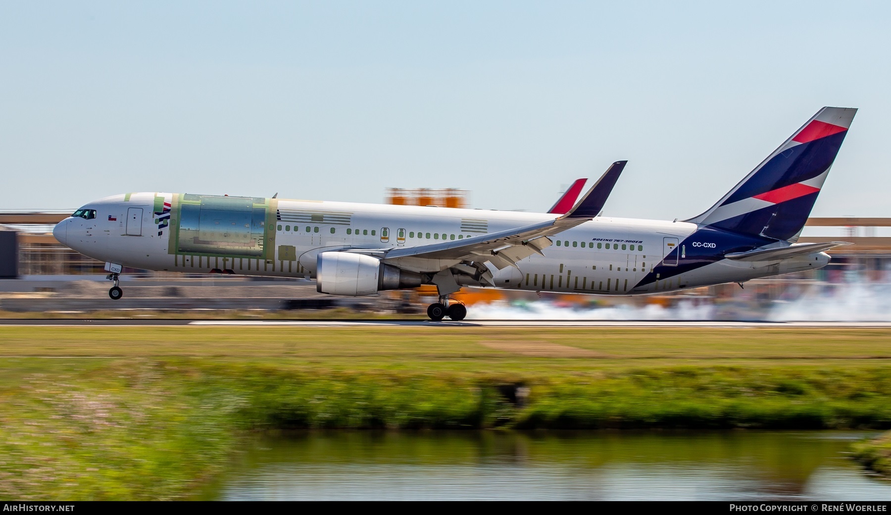 Aircraft Photo of CC-CXD | Boeing 767-316/ER(BCF) | LATAM Airlines | AirHistory.net #492646