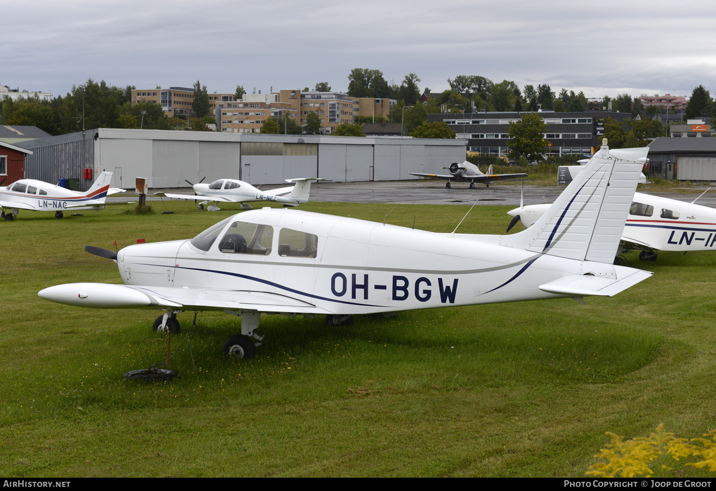 Aircraft Photo of OH-BGW | Piper PA-28-140 Cherokee Cruiser | AirHistory.net #492649