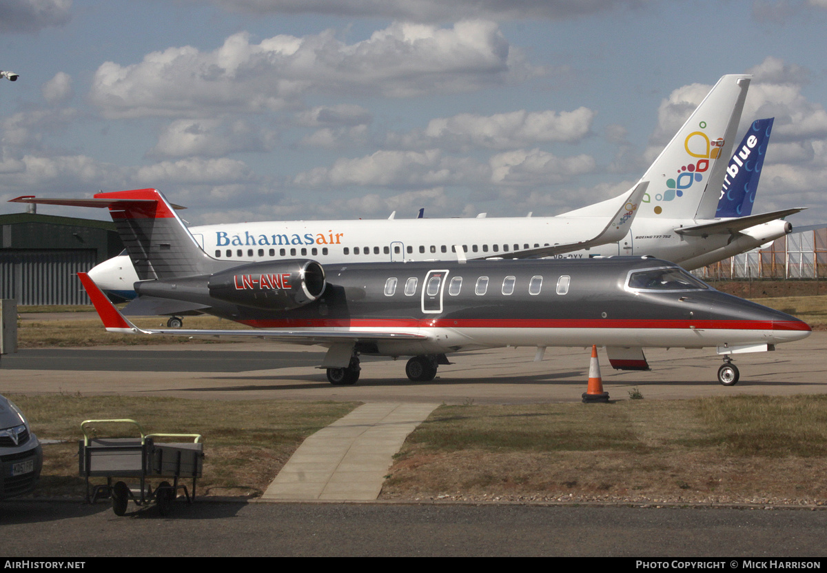 Aircraft Photo of LN-AWE | Learjet 45 | AirHistory.net #492653