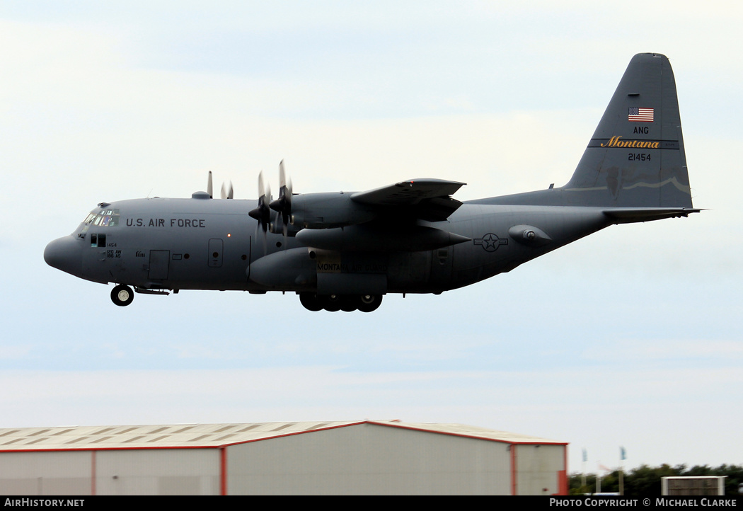 Aircraft Photo of 92-1454 / 21454 | Lockheed C-130H-30 Hercules (L-382) | USA - Air Force | AirHistory.net #492654