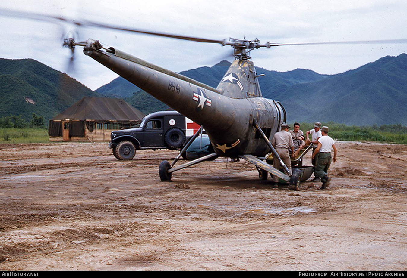 Aircraft Photo of 48-541 / 8541 | Sikorsky H-5G | USA - Air Force | AirHistory.net #492659