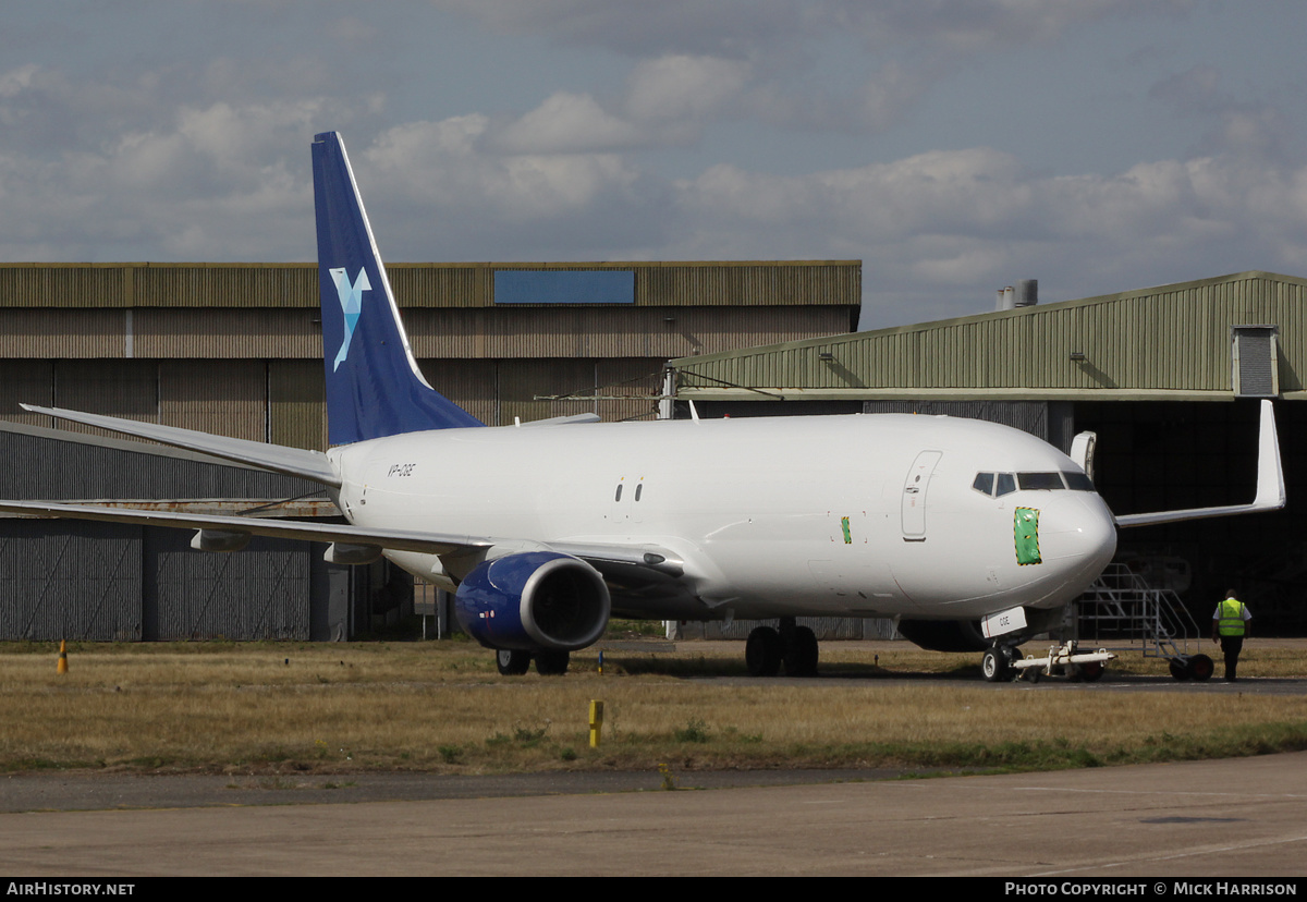 Aircraft Photo of VP-CGE | Boeing 737-883 | AirHistory.net #492660
