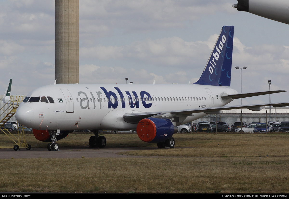 Aircraft Photo of N786PB | Airbus A320-214 | Airblue | AirHistory.net #492665