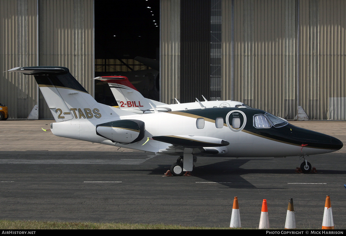 Aircraft Photo of 2-TABS | Eclipse 500 (EA500) | AirHistory.net #492667