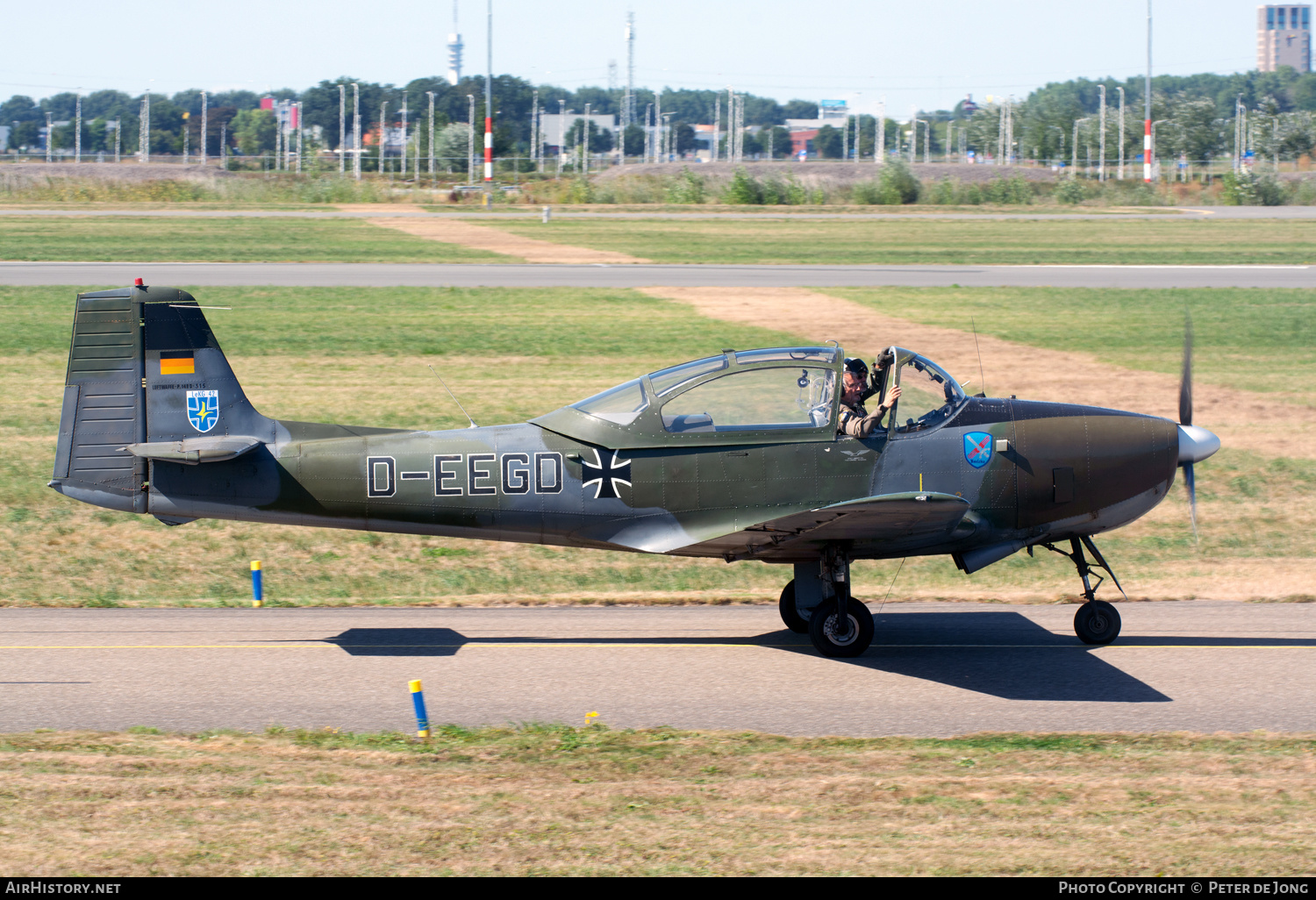 Aircraft Photo of D-EEGD | Piaggio P-149D | Germany - Air Force | AirHistory.net #492670