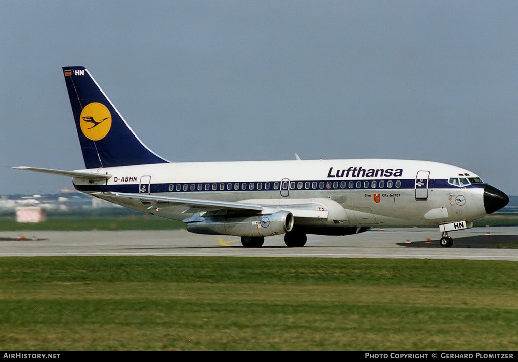 Aircraft Photo of D-ABHN | Boeing 737-230/Adv | Lufthansa | AirHistory.net #492673
