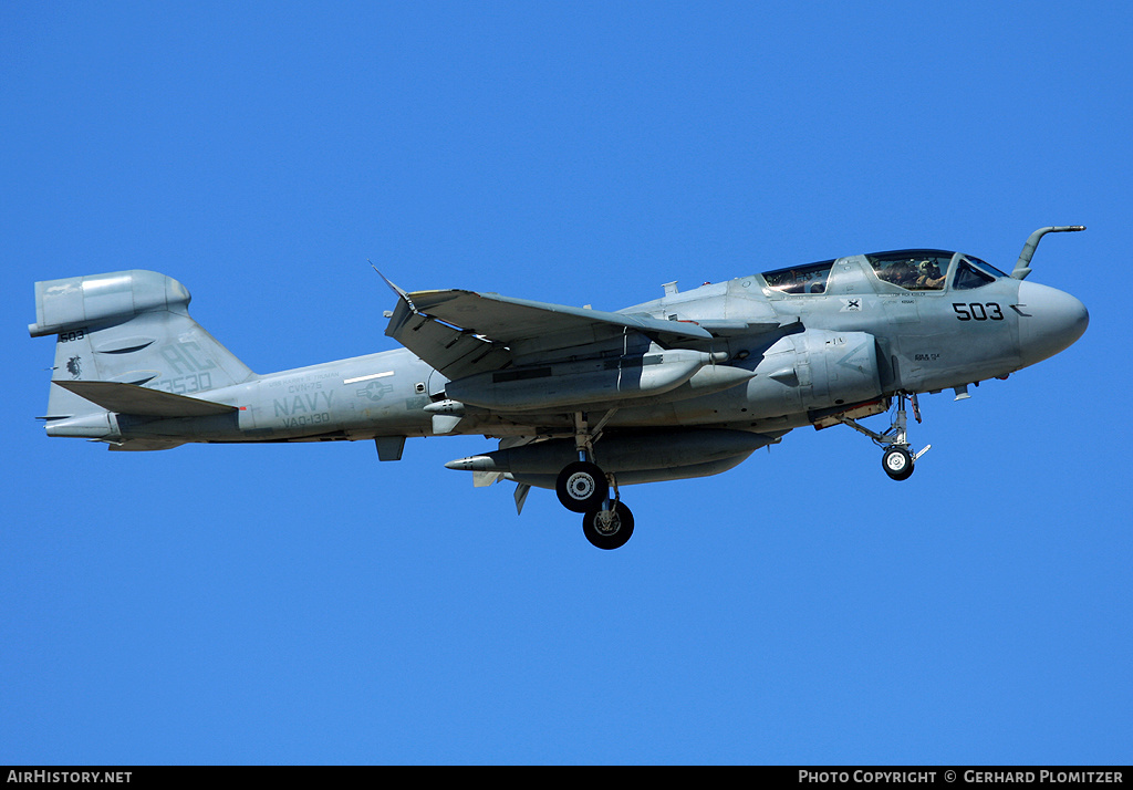 Aircraft Photo of 163530 | Grumman EA-6B Prowler (G-128) | USA - Navy | AirHistory.net #492676