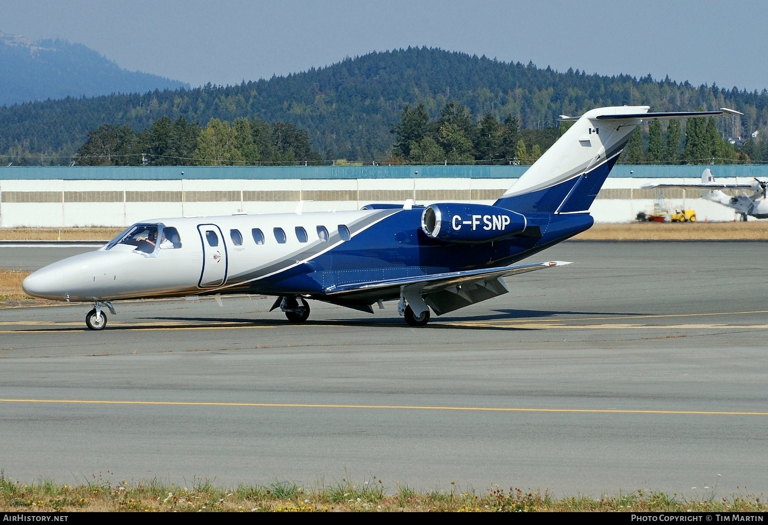 Aircraft Photo of C-FSNP | Cessna 525B CitationJet CJ3+ | AirHistory.net #492677