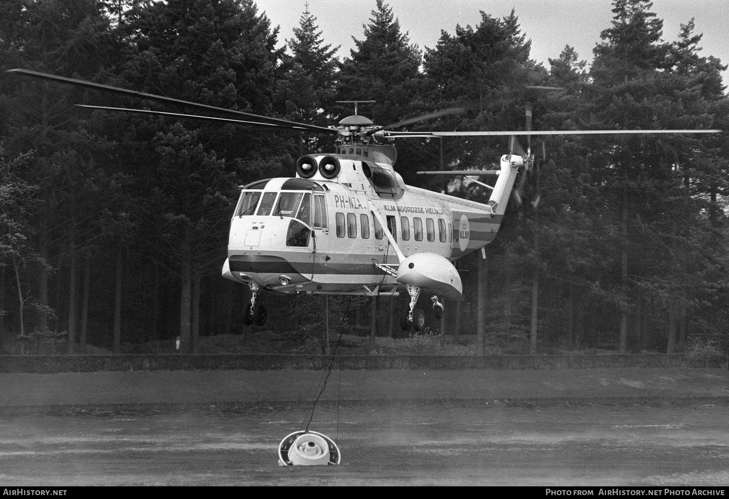 Aircraft Photo of PH-NZA | Sikorsky S-61N | KLM Noordzee Helikopters | AirHistory.net #492681