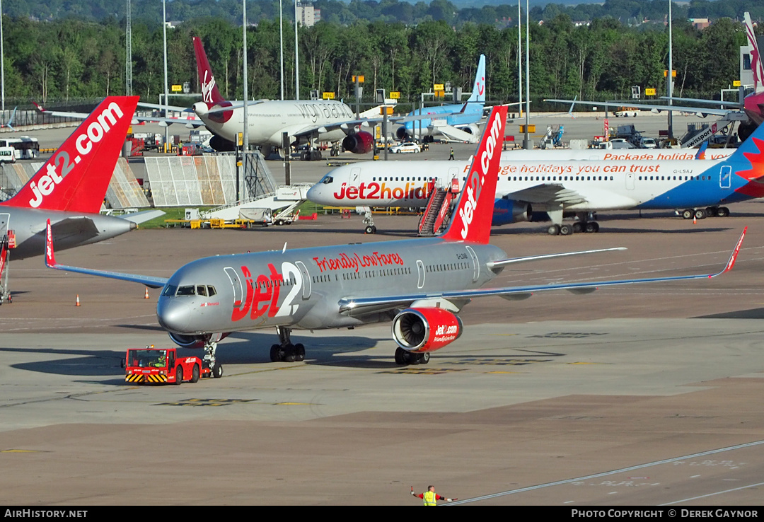 Aircraft Photo of G-LSAB | Boeing 757-27B | Jet2 | AirHistory.net #492683