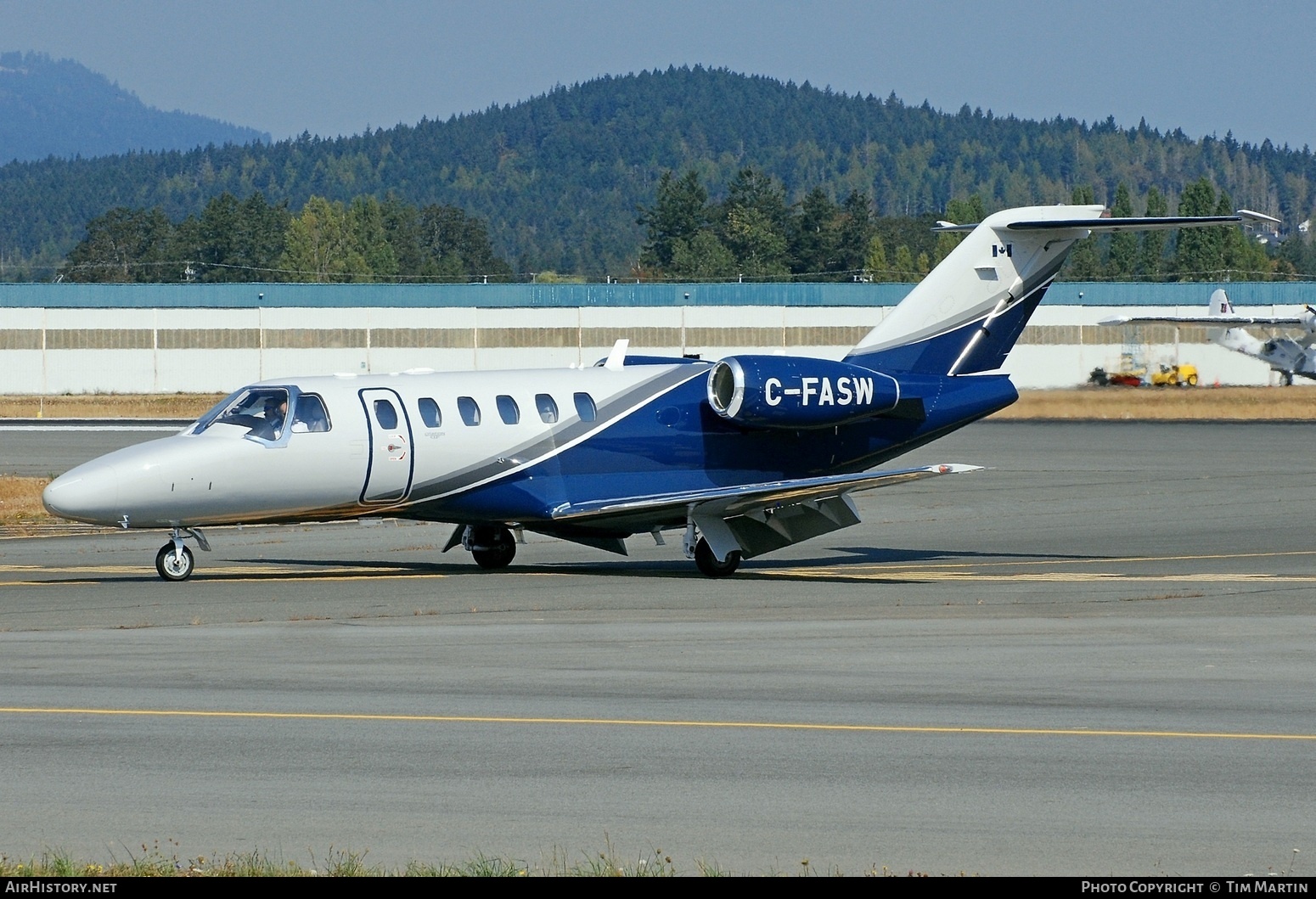 Aircraft Photo of C-FASW | Cessna 525A CitationJet CJ2+ | AirHistory.net #492686