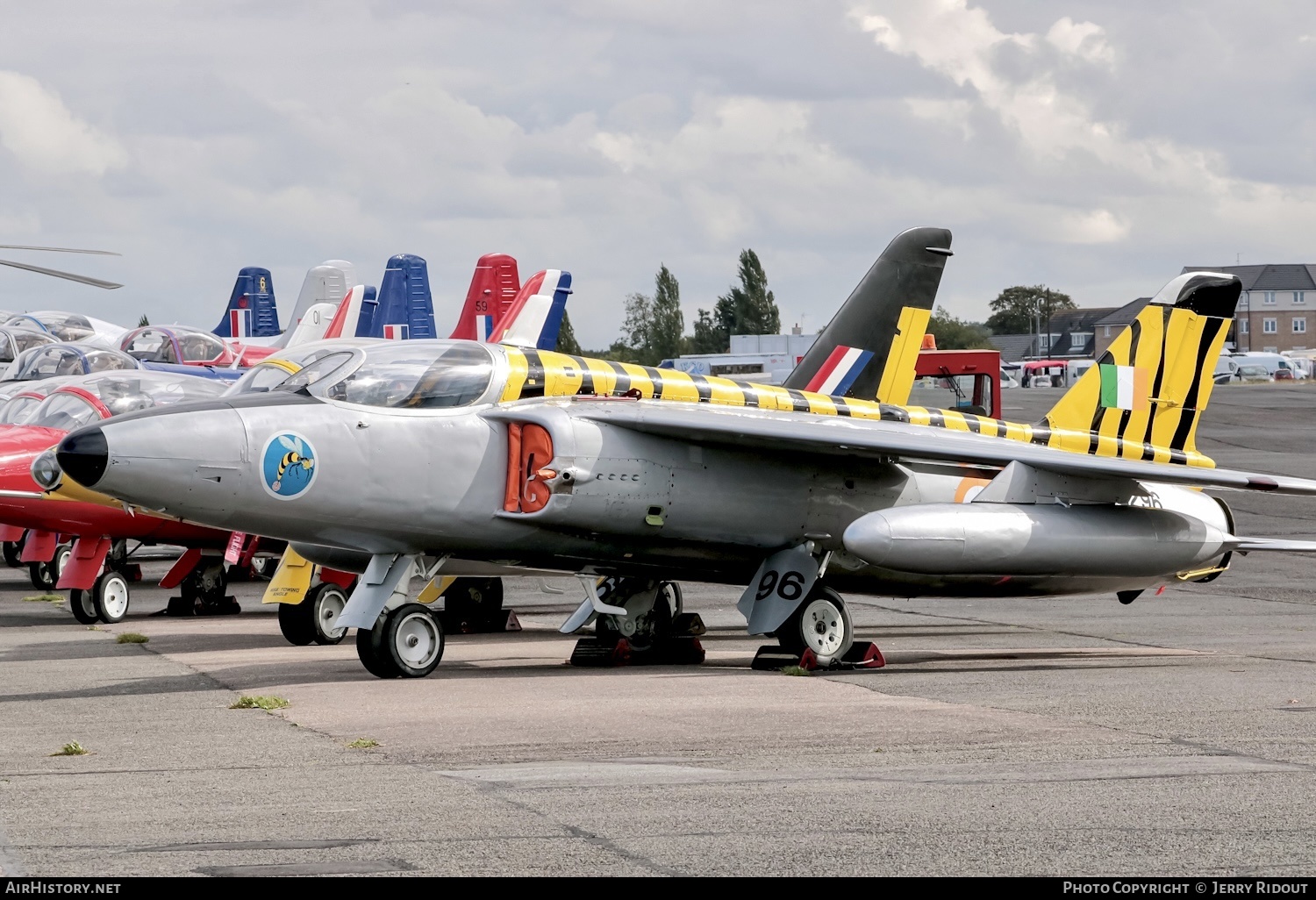 Aircraft Photo of G-SLYR | Hindustan Ajeet F.1 (Gnat F.1) | India - Air Force | AirHistory.net #492687