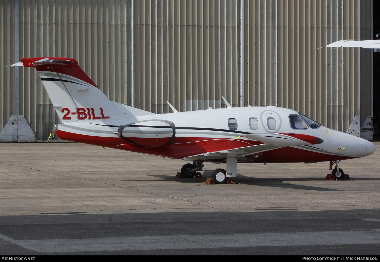Aircraft Photo of 2-BILL | Eclipse 550 (EA550) | AirHistory.net #492689