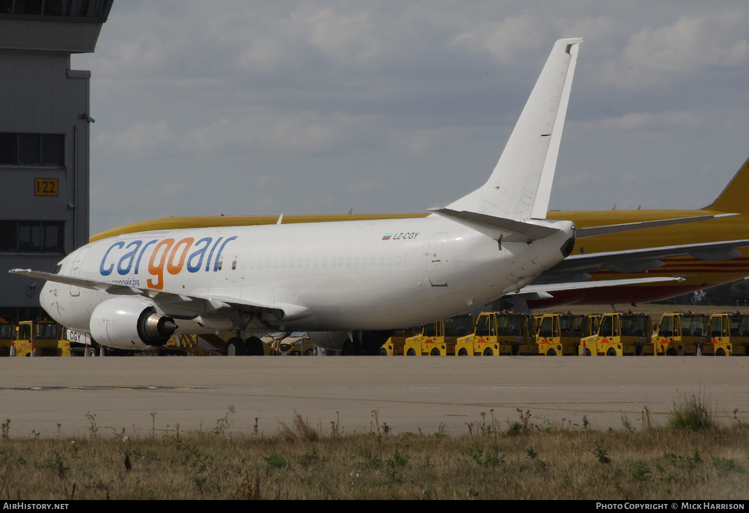 Aircraft Photo of LZ-CGY | Boeing 737-49R(SF) | Cargo Air | AirHistory.net #492691