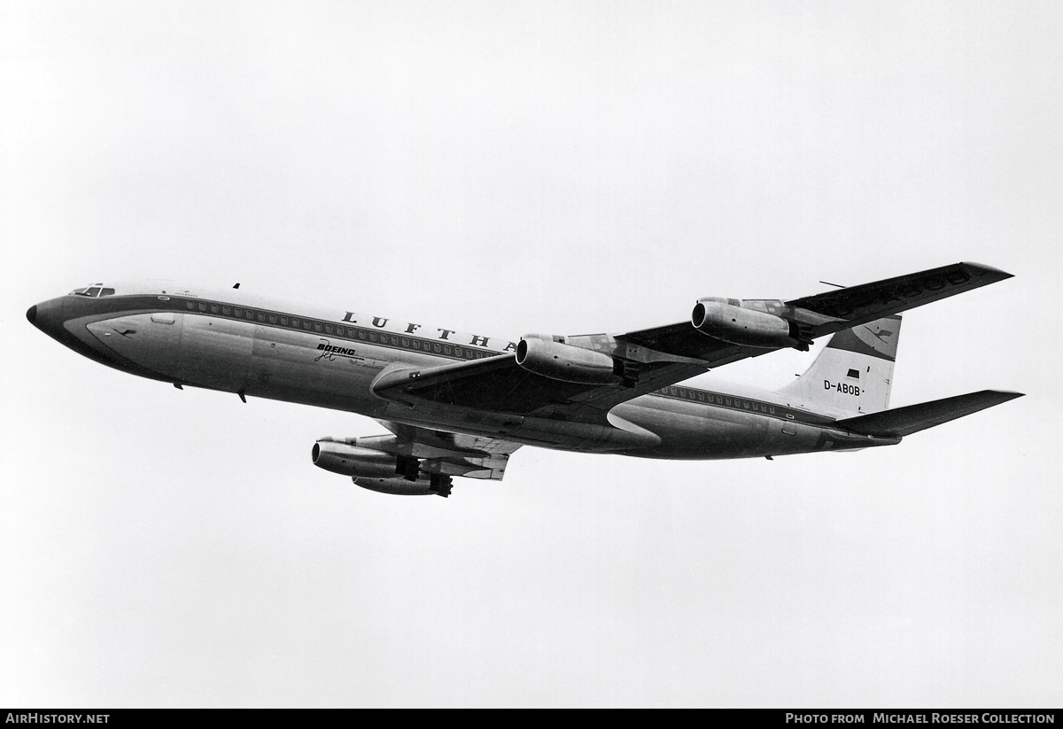 Aircraft Photo of D-ABOB | Boeing 707-430 | Lufthansa | AirHistory.net #492693