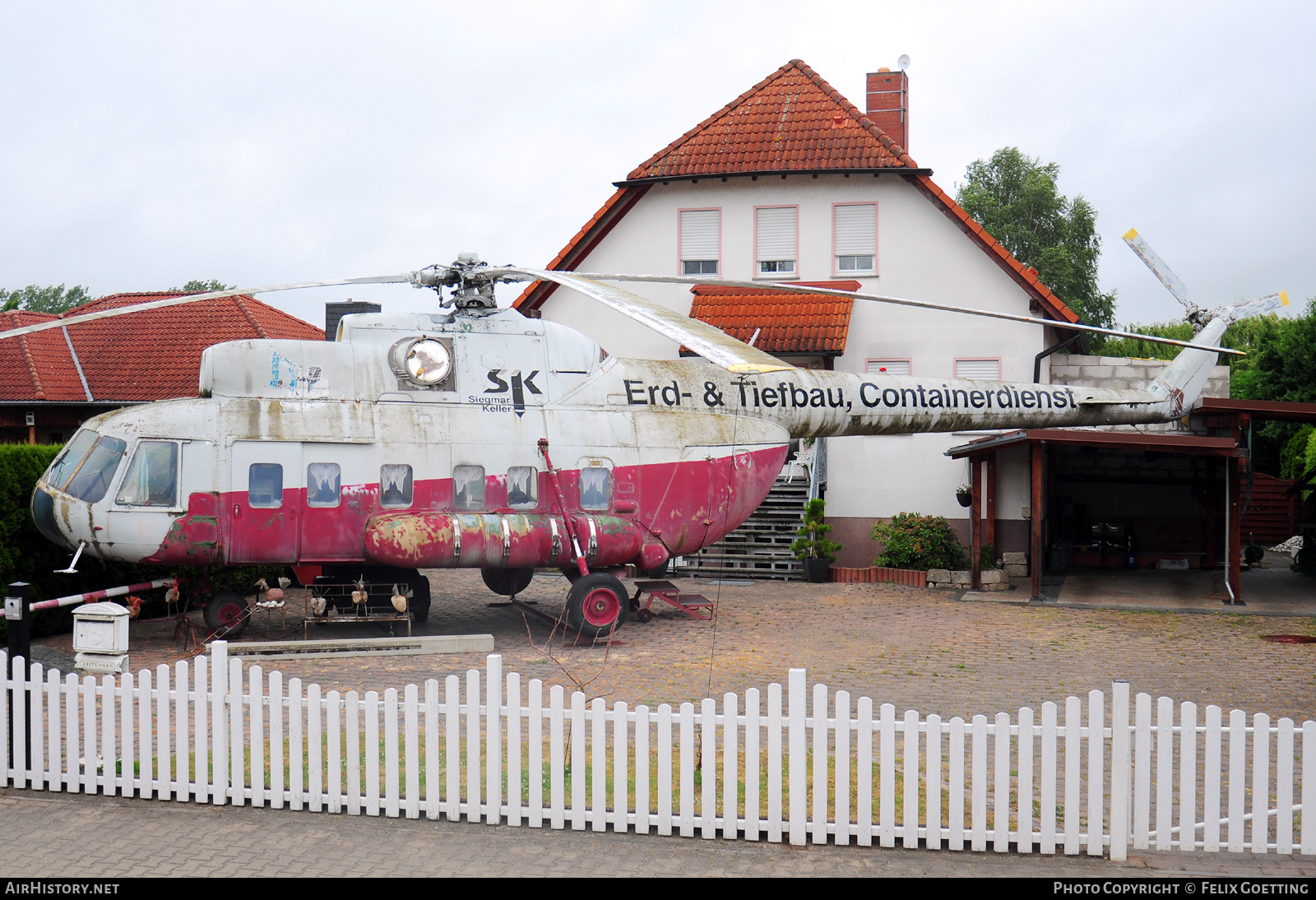 Aircraft Photo of 9320 | Mil Mi-8PS | Germany - Air Force | AirHistory.net #492697