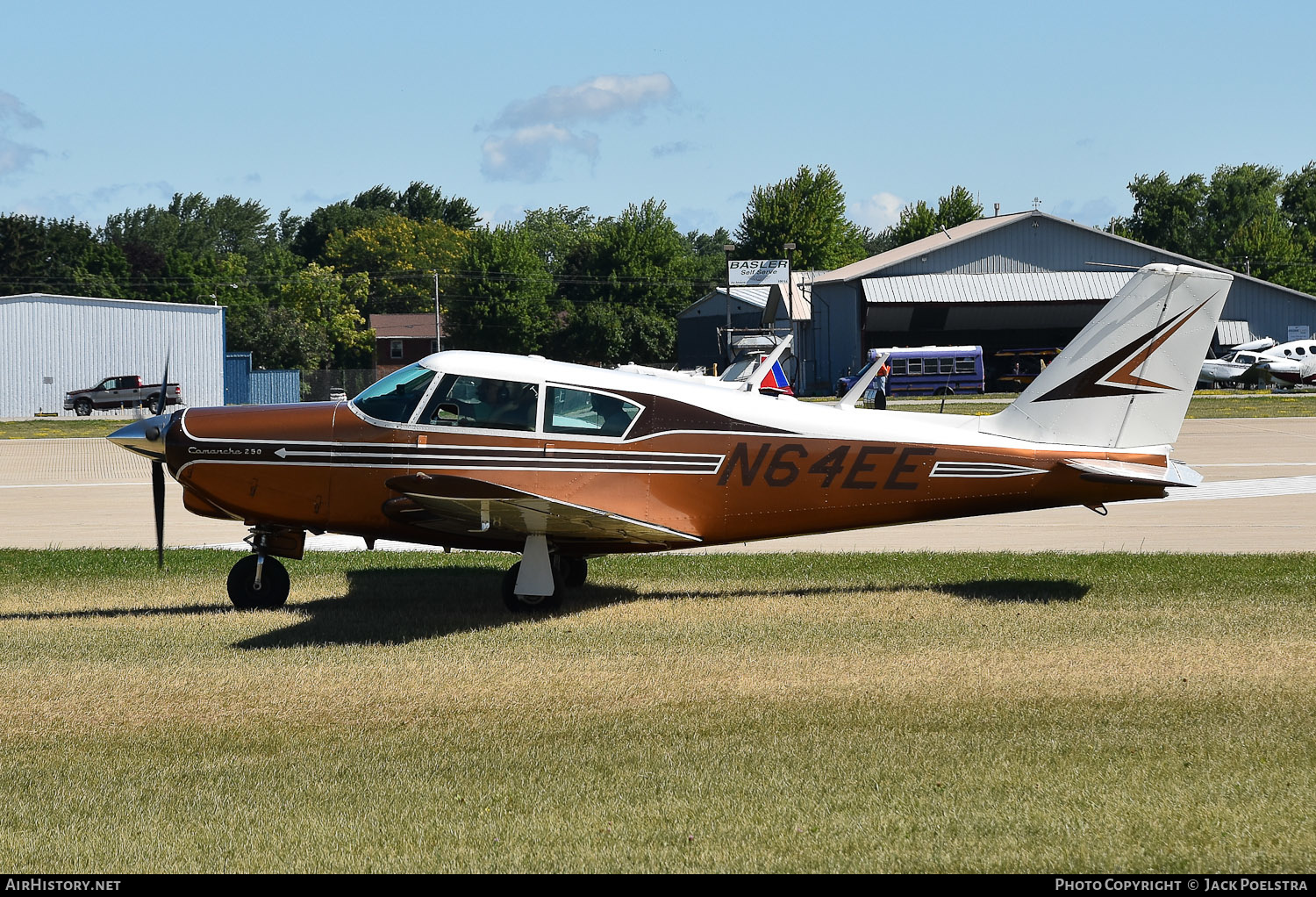 Aircraft Photo of N64EE | Piper PA-24-250 Comanche | AirHistory.net #492700