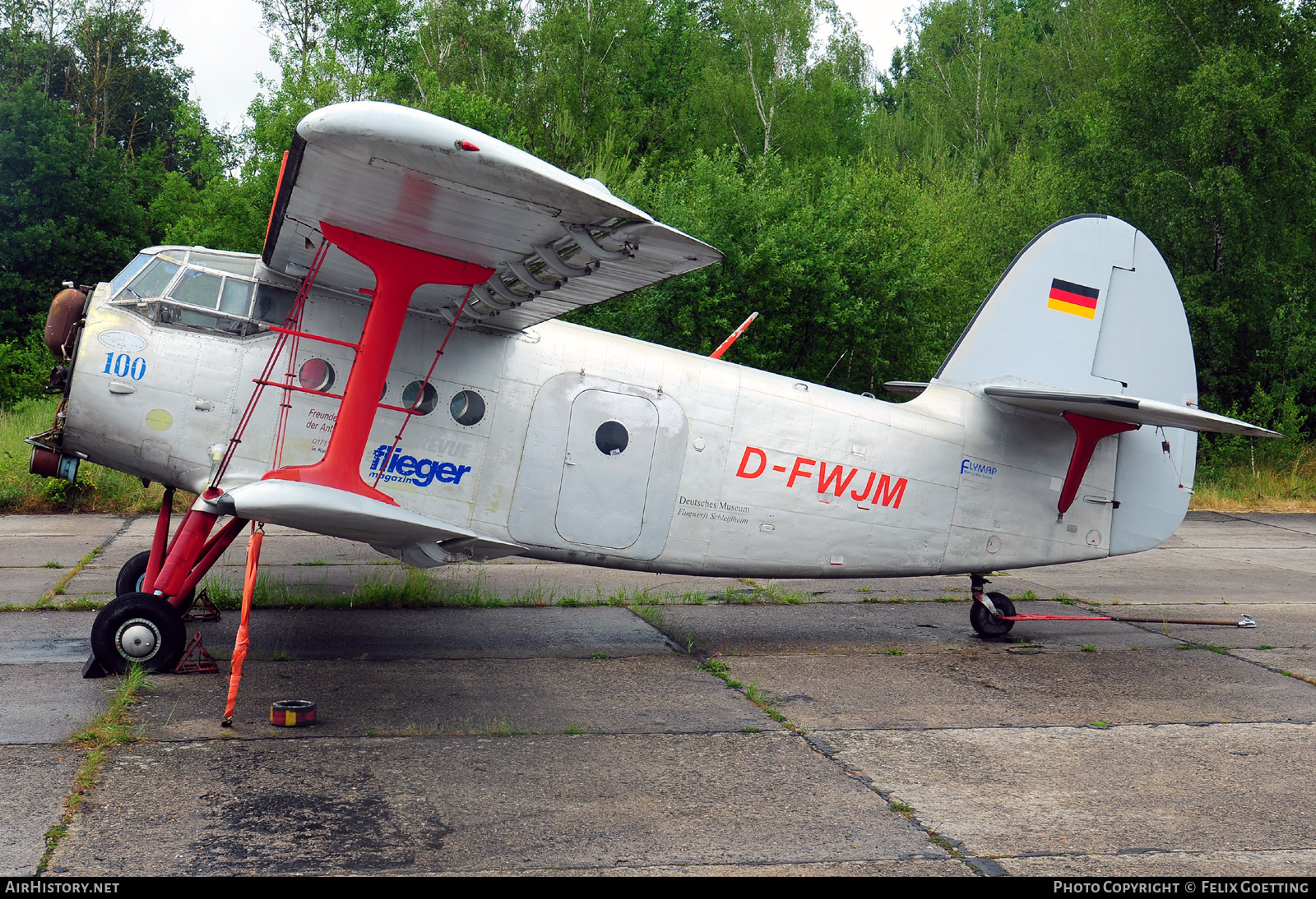 Aircraft Photo of D-FWJM | Antonov An-2TD | Freunde der Antonov | AirHistory.net #492701