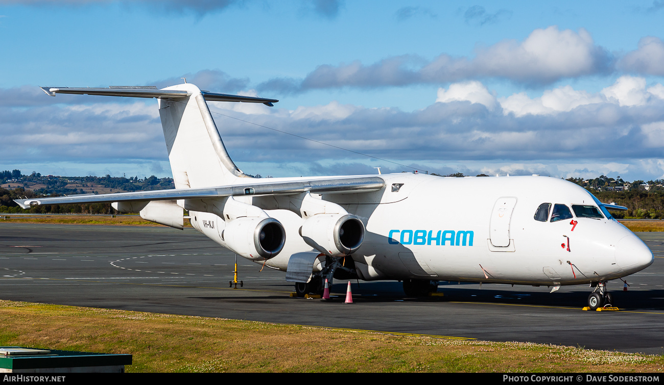 Aircraft Photo of VH-NJI | British Aerospace BAe-146-300QT Quiet Trader | Cobham Aviation Services | AirHistory.net #492702