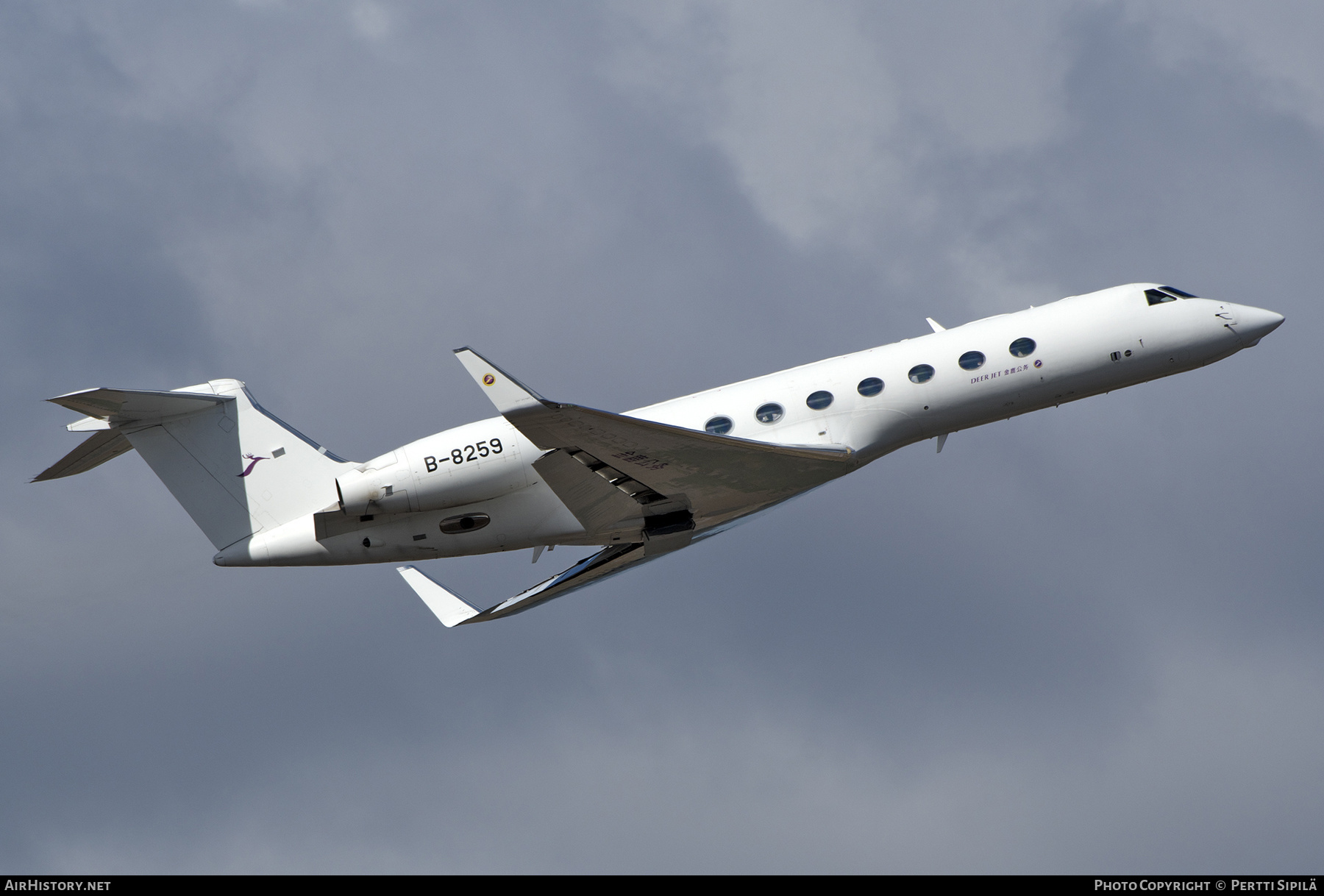 Aircraft Photo of B-8259 | Gulfstream Aerospace G-V-SP Gulfstream G550 | Deer Jet | AirHistory.net #492706
