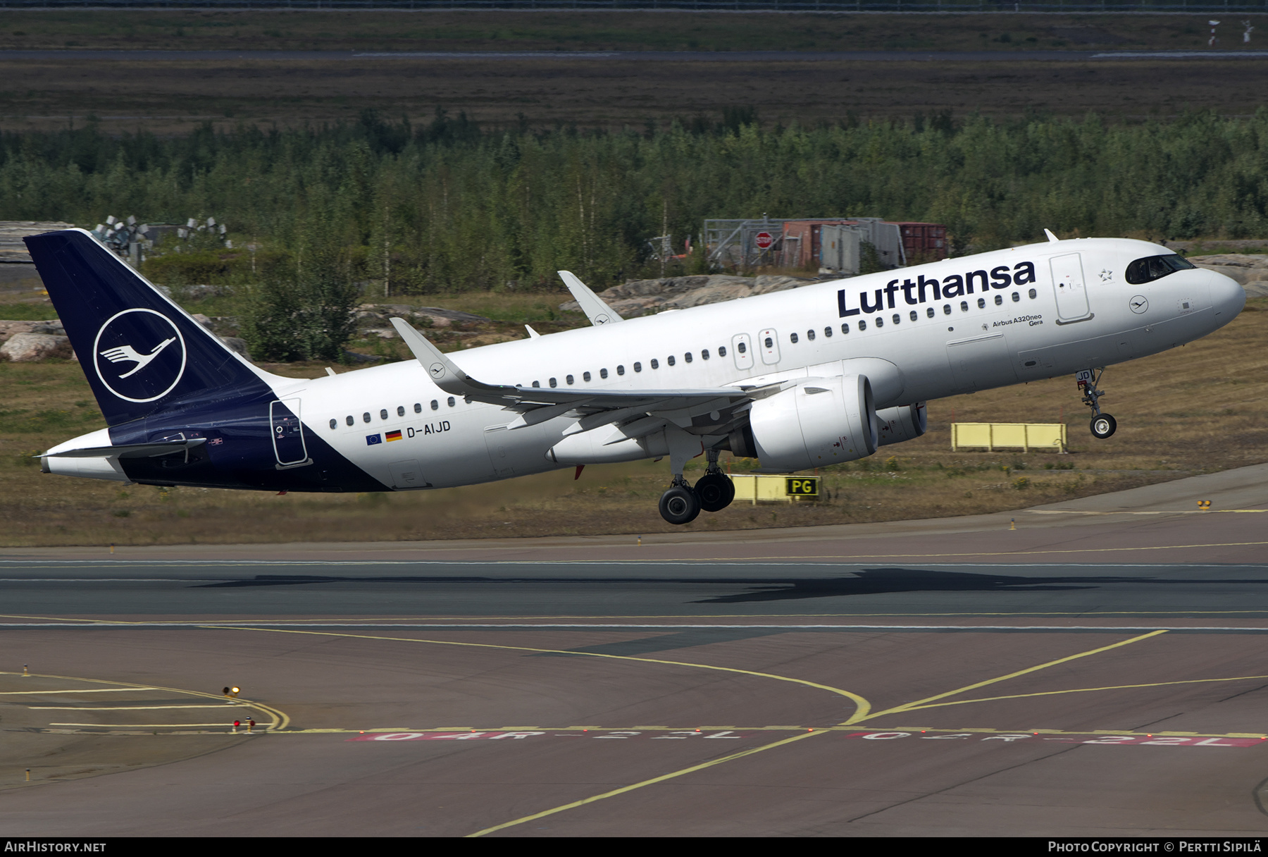 Aircraft Photo of D-AIJD | Airbus A320-271N | Lufthansa | AirHistory.net #492707