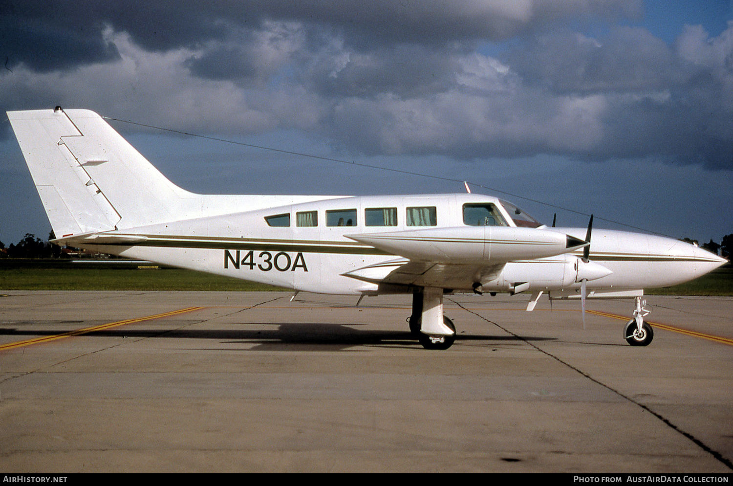 Aircraft Photo of N430A | Cessna 402B | AirHistory.net #492710