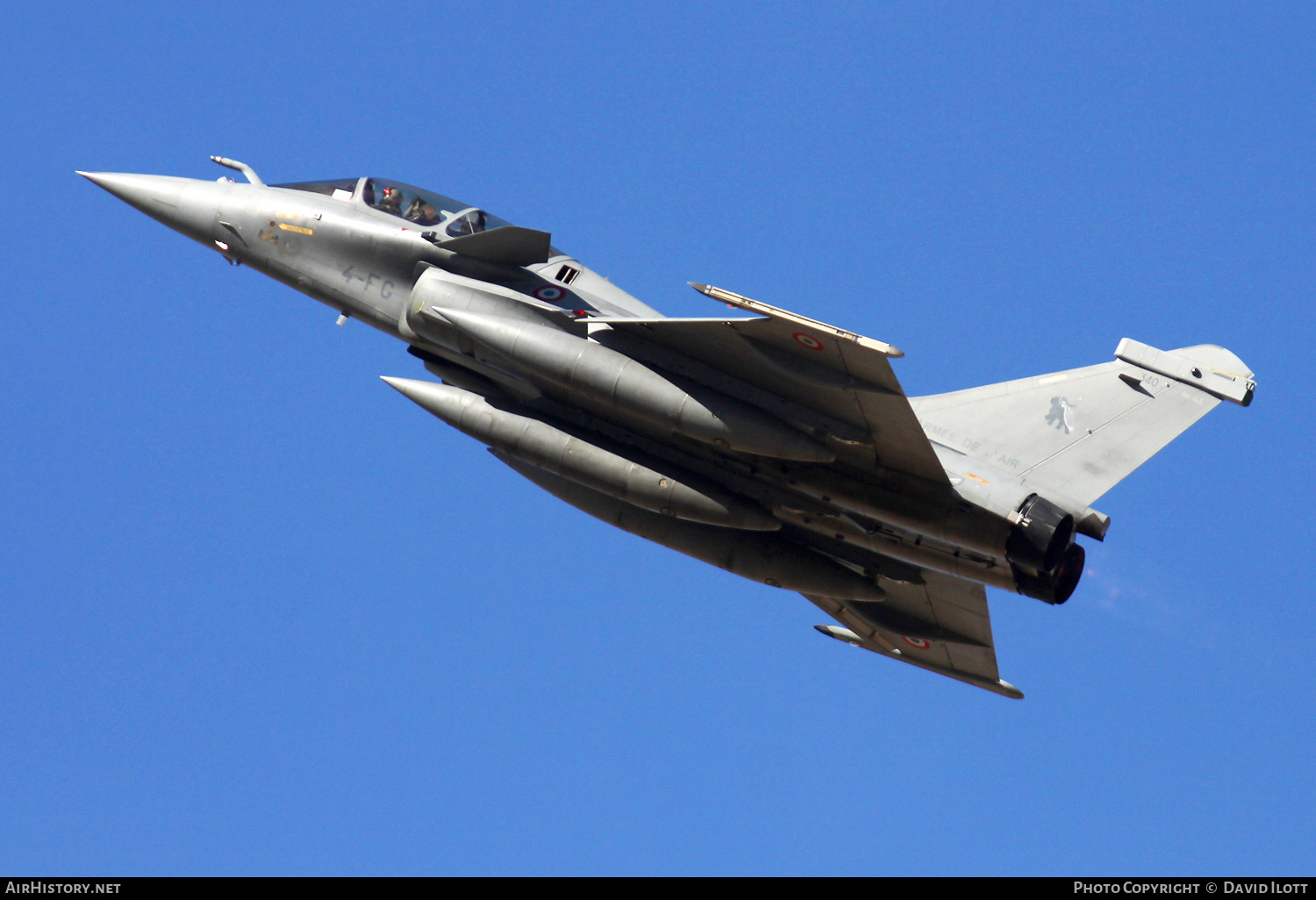 Aircraft Photo of 340 | Dassault Rafale B | France - Air Force | AirHistory.net #492712